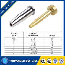 gas cutting torch nozzle 6290AC cutting tip for cutting parts